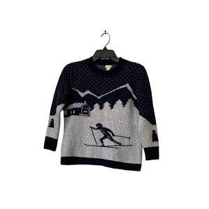 J.crew junior blue sweater